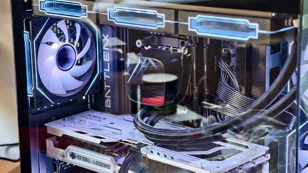 7800x3d абсолютно новый компьютер для CS2