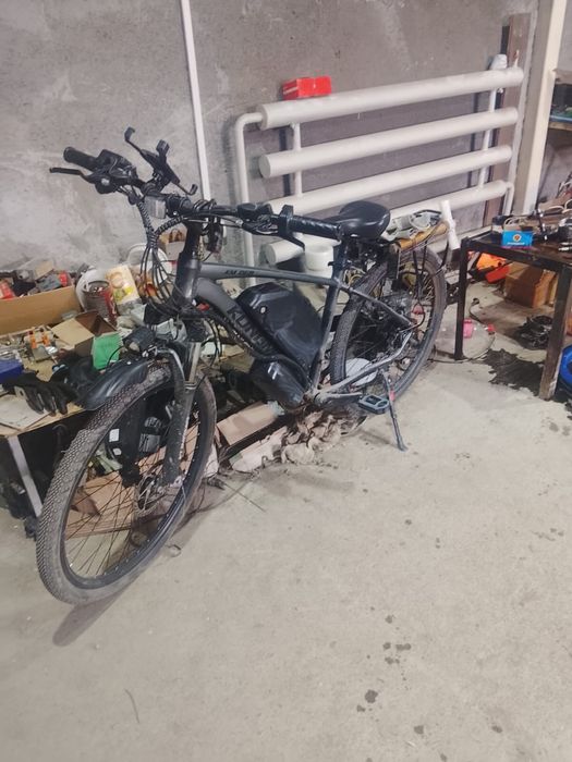 Электронный велосипед