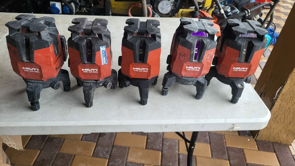 Lasere profesionale Hilti PM 40-MG