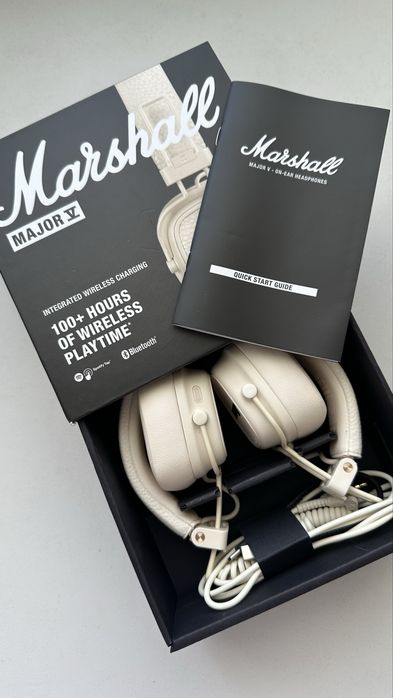 Актау! Наушники Marshal Major V