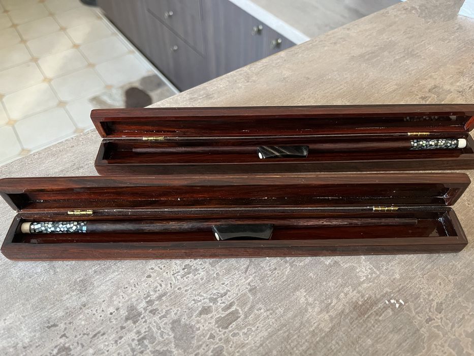 Bețe sushi , lemn de trandafir