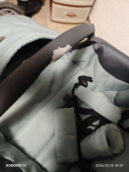 Количка Bebetto Flavio 2 в 1 летен и зимен кош