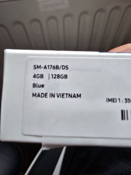 Samsung Galaxy A17 5G 4/128GB Blue –ЧИСТО НОВ!