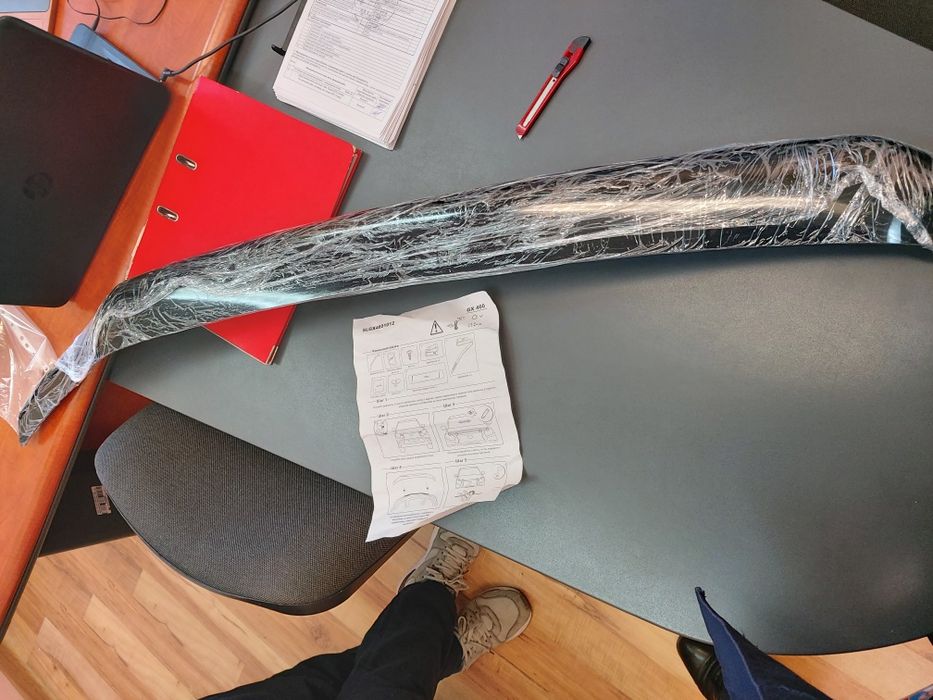 Lexus GX460 мухообойник