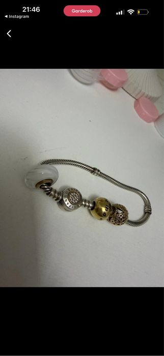 Продам браслет оригинал Pandora