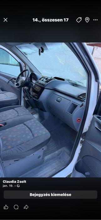 Mercedes Vito 111  9 locuri euro 4