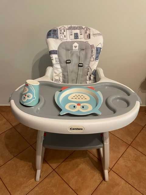 Scaun si masa Caretero