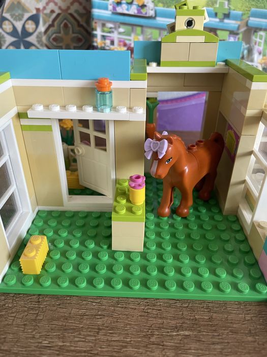 LEGO Friends 3188 – Ветеринарна клиника в Хартлейк