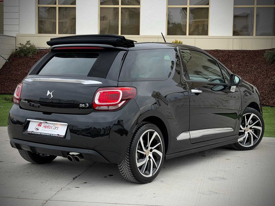 DS 3 Automobiles /1.6/Cabrio/Posibilitate Rate/Leasing/GARANTIE
