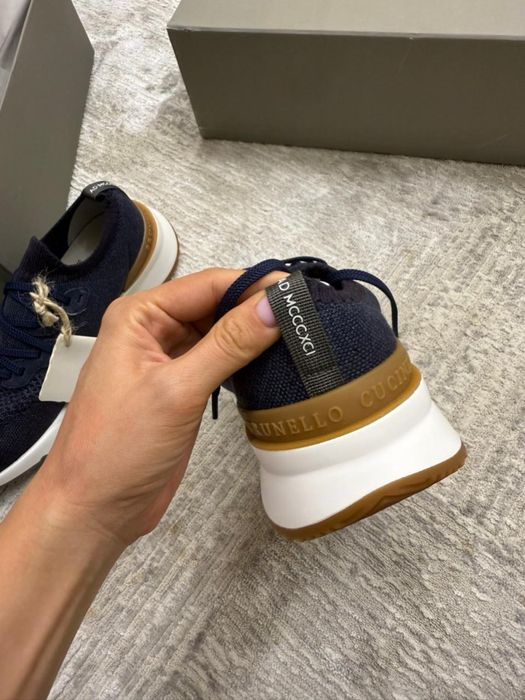 Кроссовки Brunello Cuccinelli