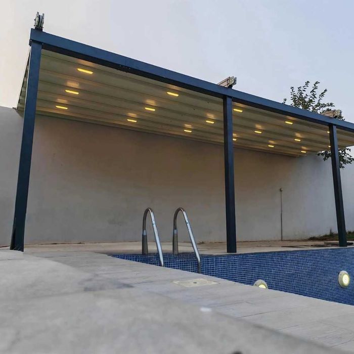 Tentli Pergola Matorli pergola Naves va soyabon Пергола с мотором