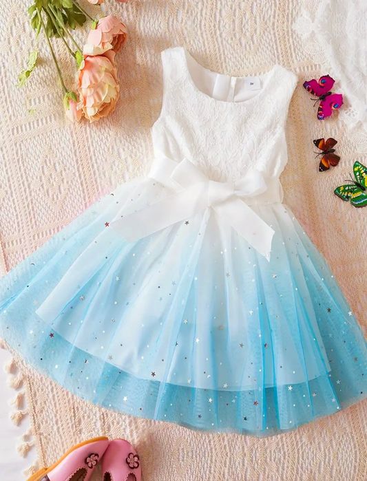 Новое нарядное платье