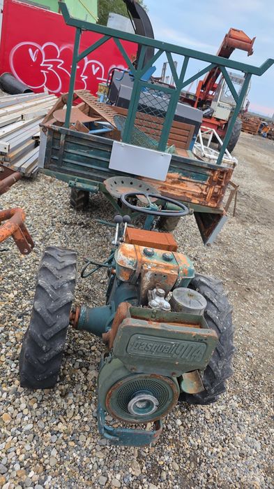Moto Agricola 4x4 Import Italia ‼️