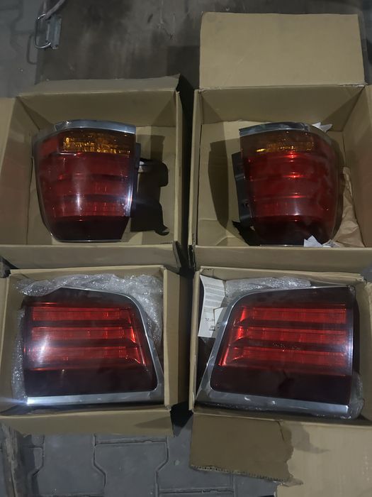 Лексус 570 противотуманки