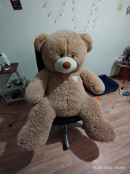 Мягкая игрушка большой медведь