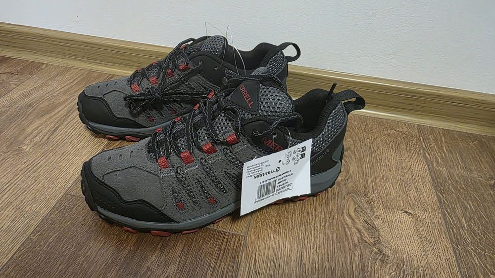 Încălțăminte drumeție Merrell, mărimea 39, noi, nefolositi, cu etichetă, ghete Decathlon