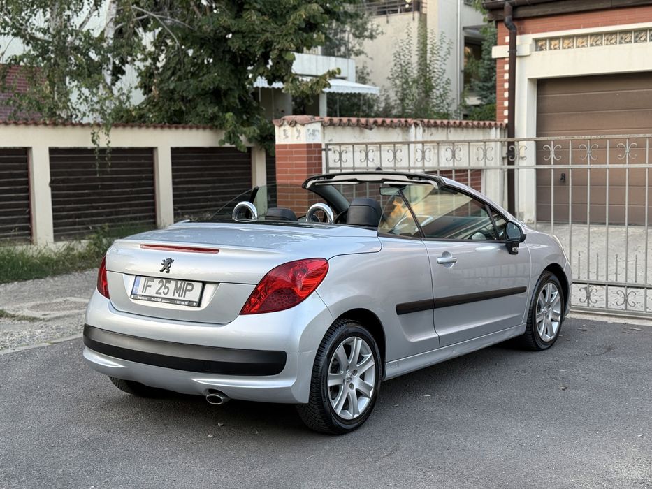 Peugeot 207 CC 1.6 Benzina 120CP An Fabricatie 2008