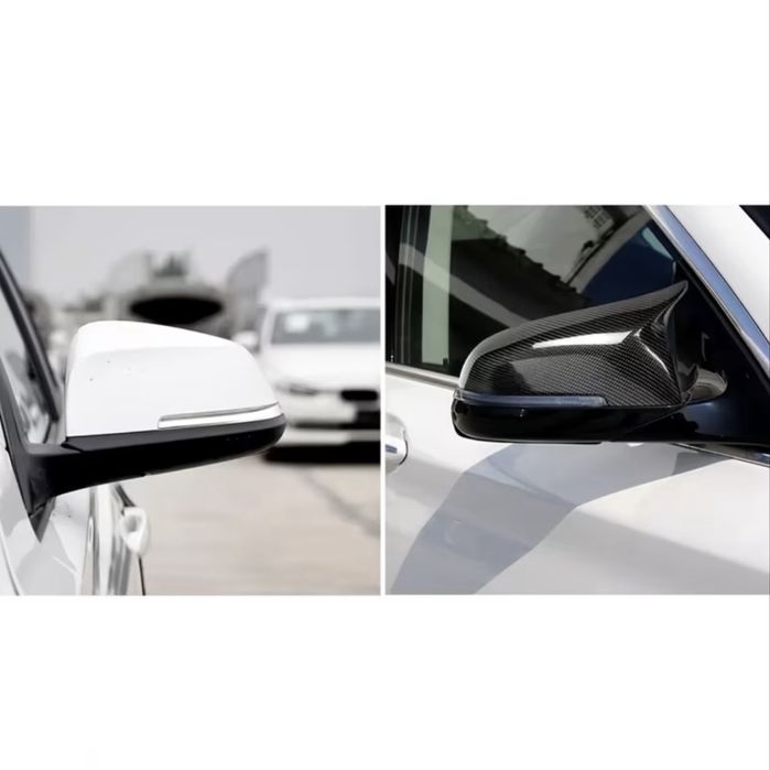 Карбонови Батман  капаци на огледала ф 10.