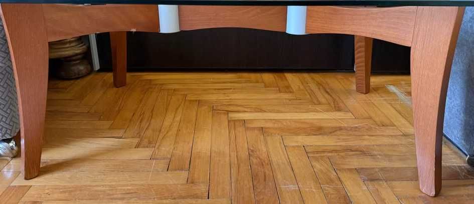 Masuta de cafea din sticla