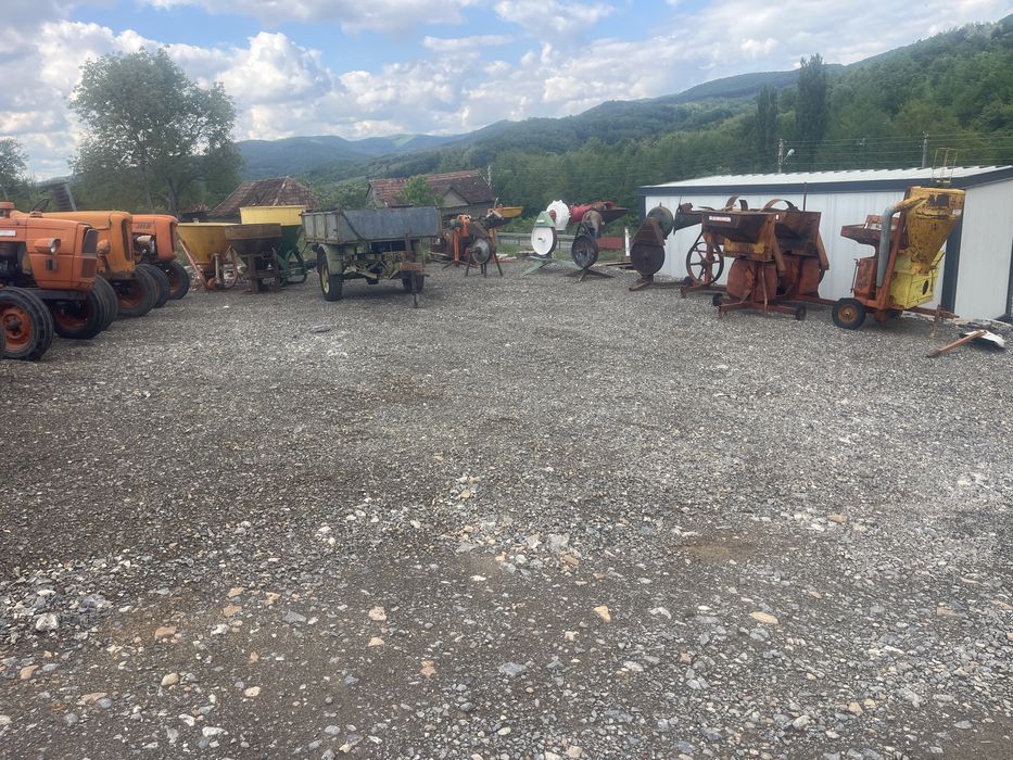 Piese tractoare si utilaje agricole