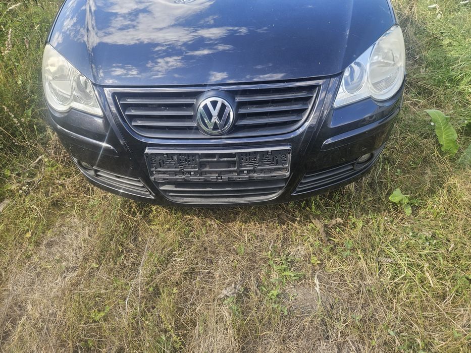 Bară față impecabilă Polo 2007