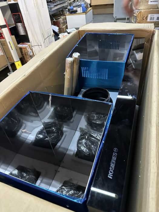 Hotă decorativă insulă Rosieres RBVSI985IN