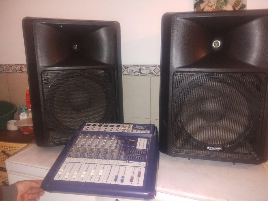 Boxe Omnitrinic 360w