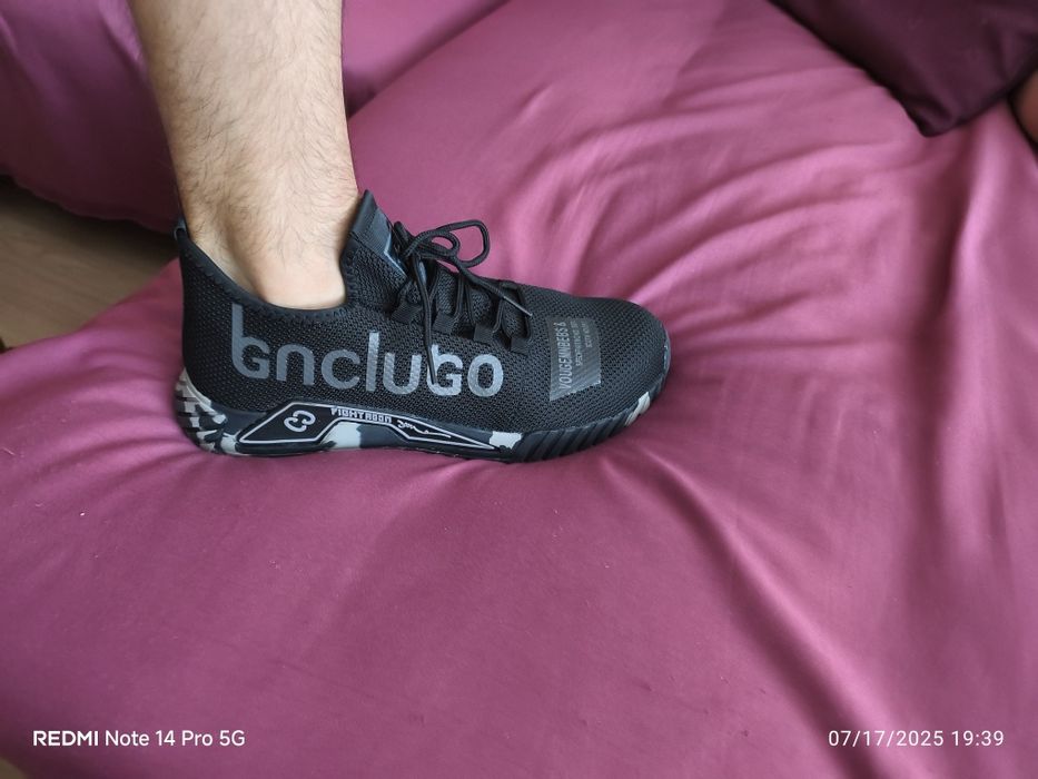 Работни маратонки с бомбета