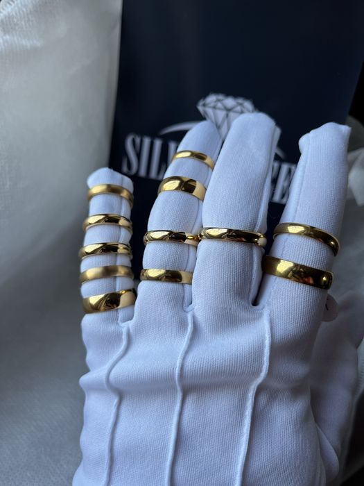 Обручальные кольца классика