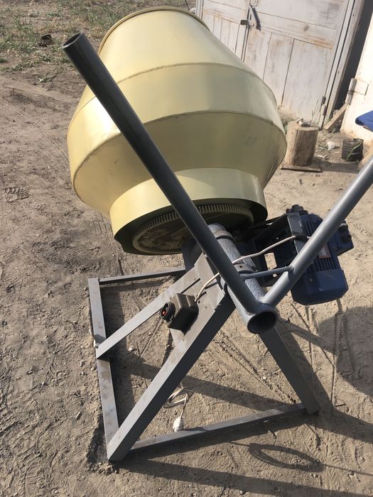 Прокат аренда бетономешалка