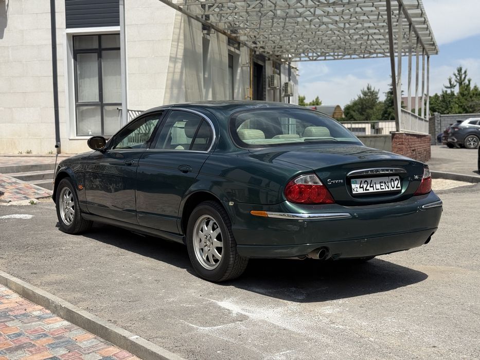 Jaguar S Type 2002