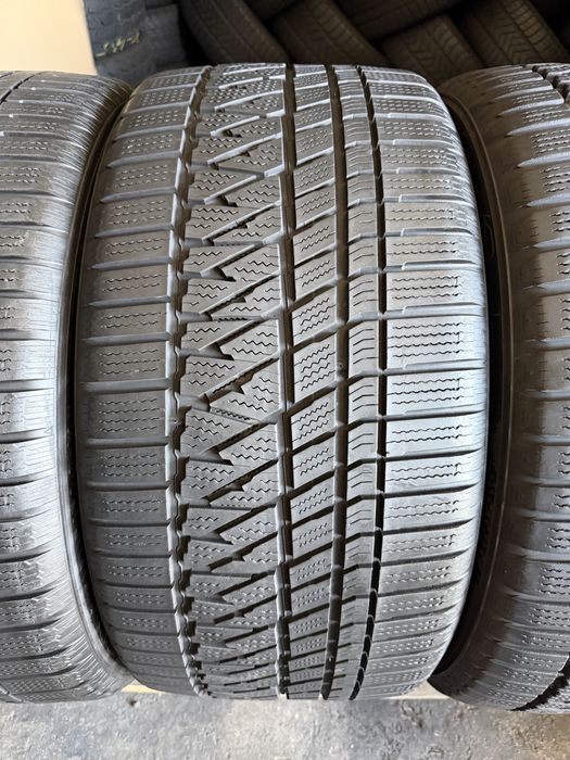 4 anvelope iarna 295/35/21 + 265/40/21 , Porsche Macan , Kumho , DOT 2021
