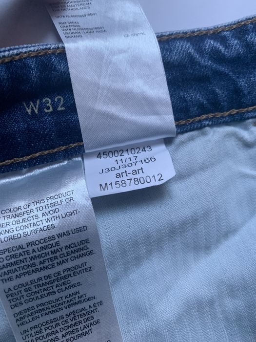 Мъжки дънки Calvin Klein W 32