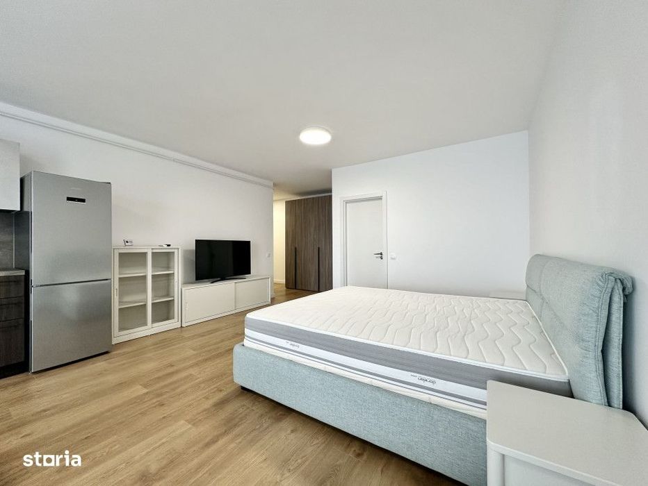 Apartament 1 camera, 46 mp, garaj, Andrei Muresanu Sud