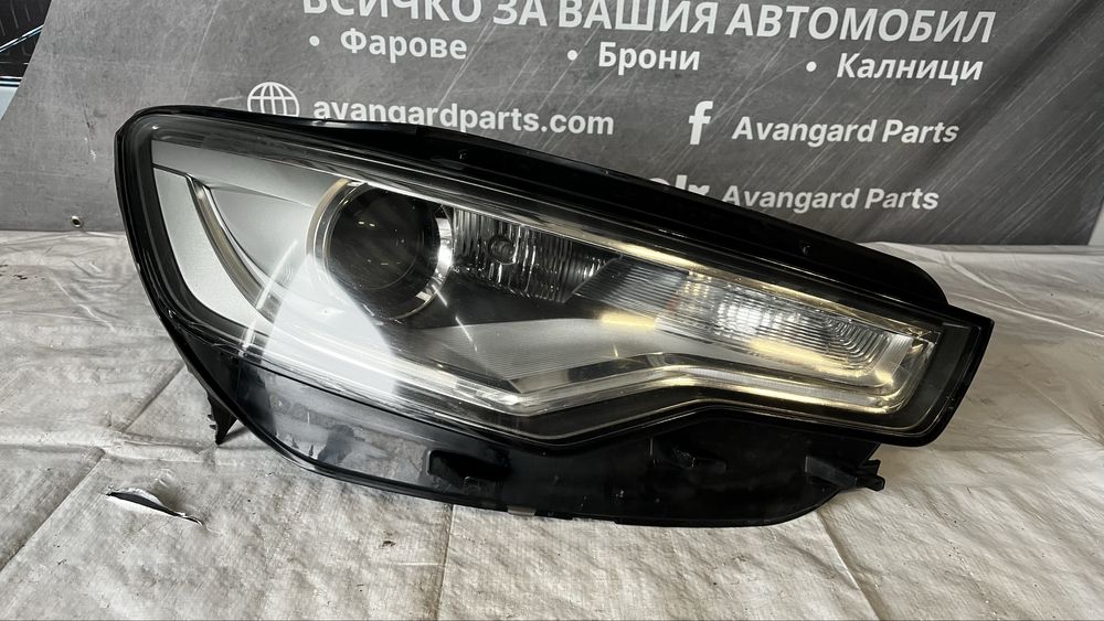 Ляв фар Audi A6 S6 C7 (2011-2019)