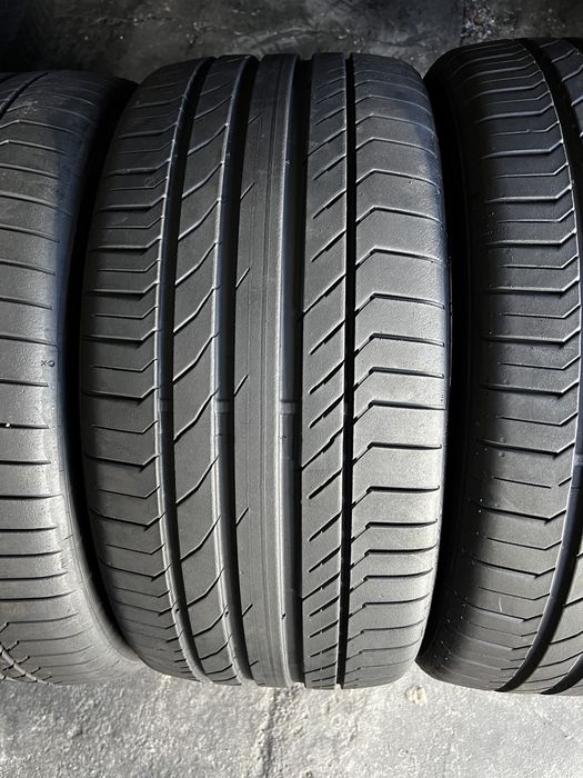4 anvelope vara Bmw X5 , X6 ca NOI , 315/35/20 + 275/40/20 , Continental , RunFlat , DOT 2022 , 7 mm !