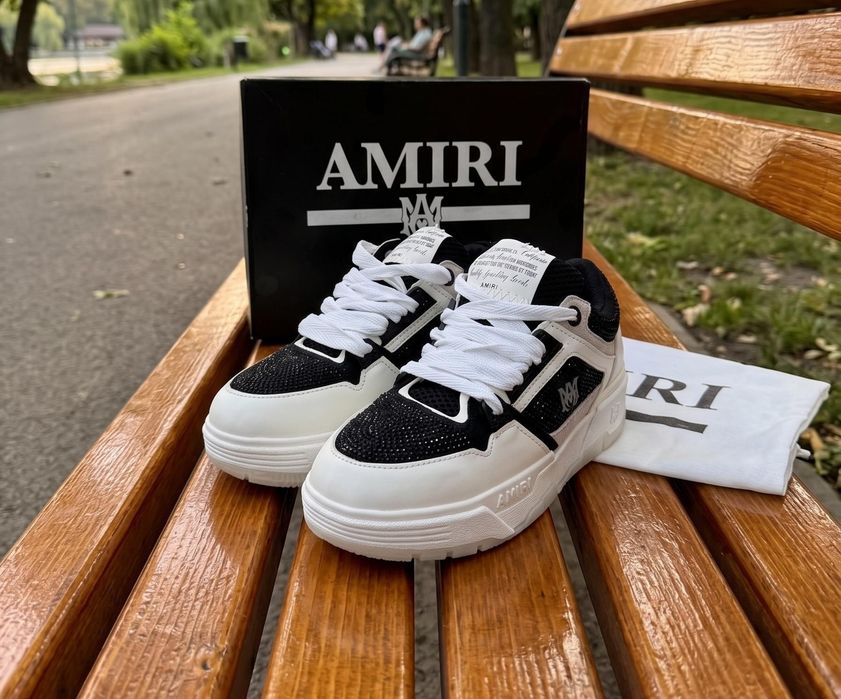 Adidasi Amiri MA1 Crystal - Pietre - Glitter
