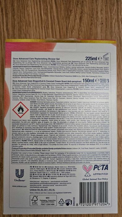 Set Cadou Dove diverite sortimente