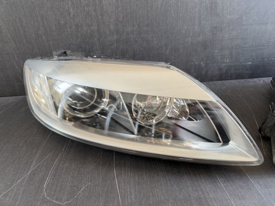 Audi Q7 4L  фарове