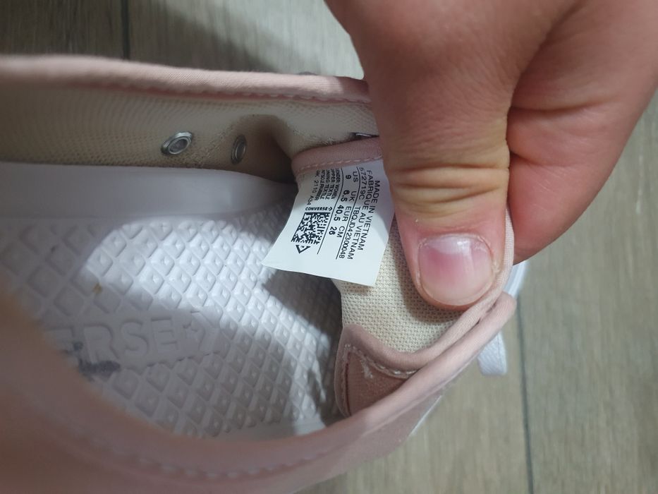 Tenişi Converse de damă