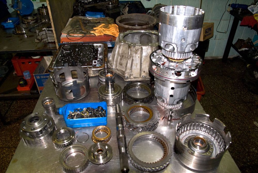 Ремонт АКПП коробки Мерседес E,C,S class