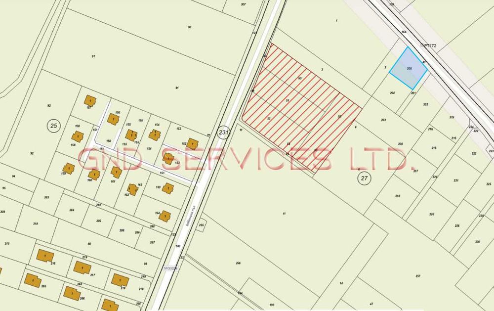 Продава се Парцел в с. Хераково, Област София-област - 557 кв.м за 70 €/кв.м - Снимка #6