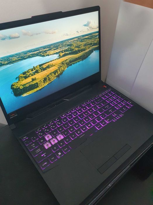 ASUS TUF Gaming F15 – i5, GTX 1650, 16GB RAM, 144Hz, Windows 11