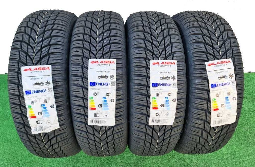 Нови 175/65/14 LASSA Snoways 4 - зимни гуми