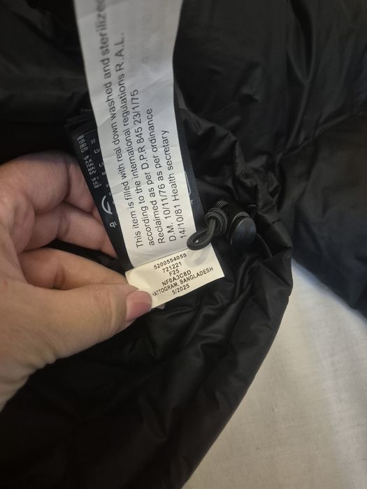 geaca the nord face xs