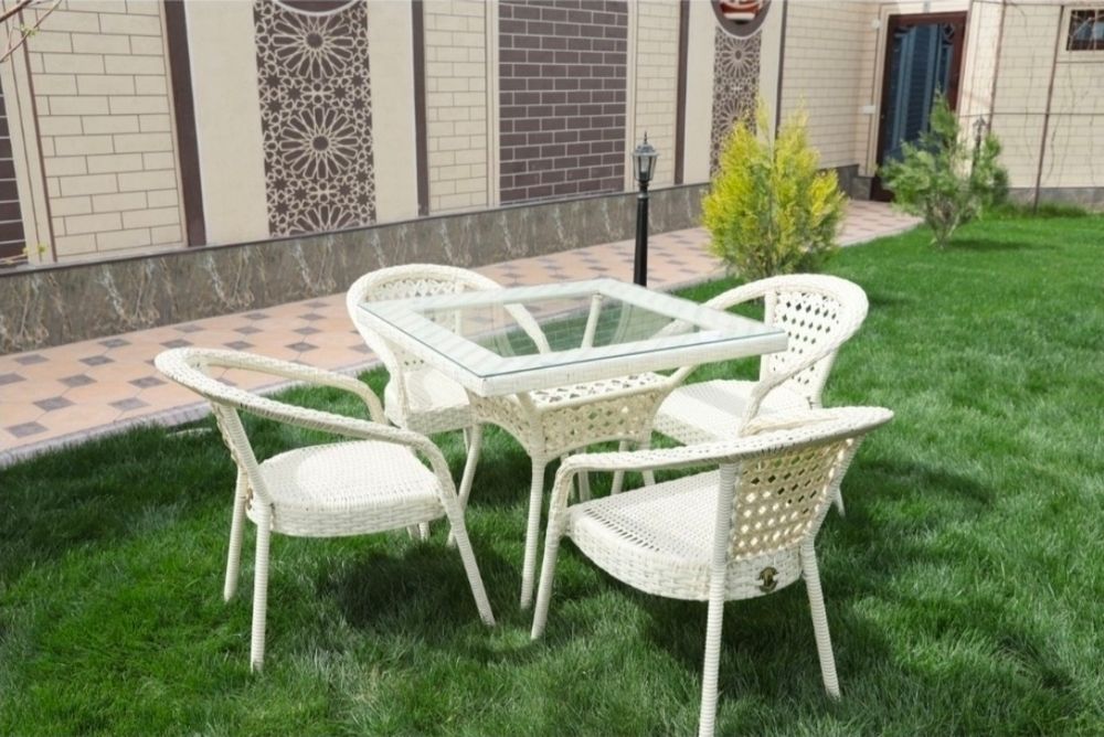 Ратанговой мебель