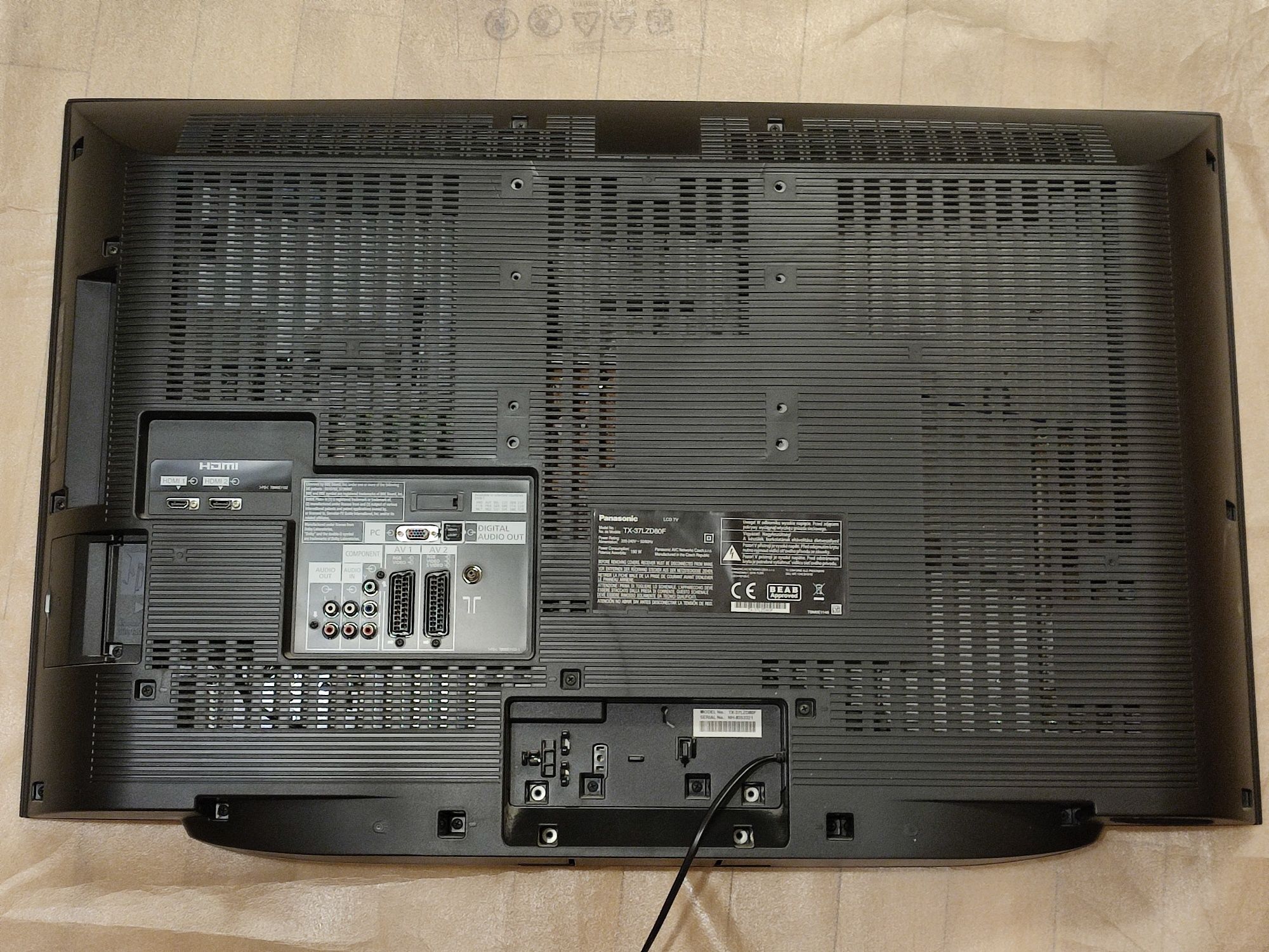 Телевизор LCD Panasonic VIERA 37 гр. София 7-ми 11-ти километър • OLX.bg
