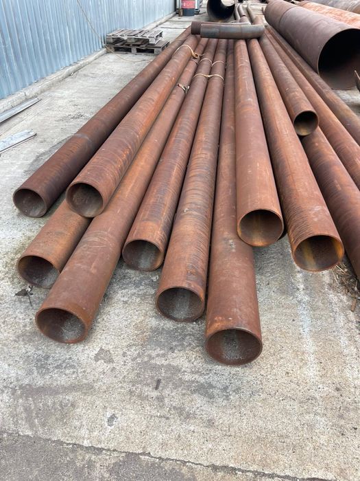 Teava metalica protectie subtraversari irigati