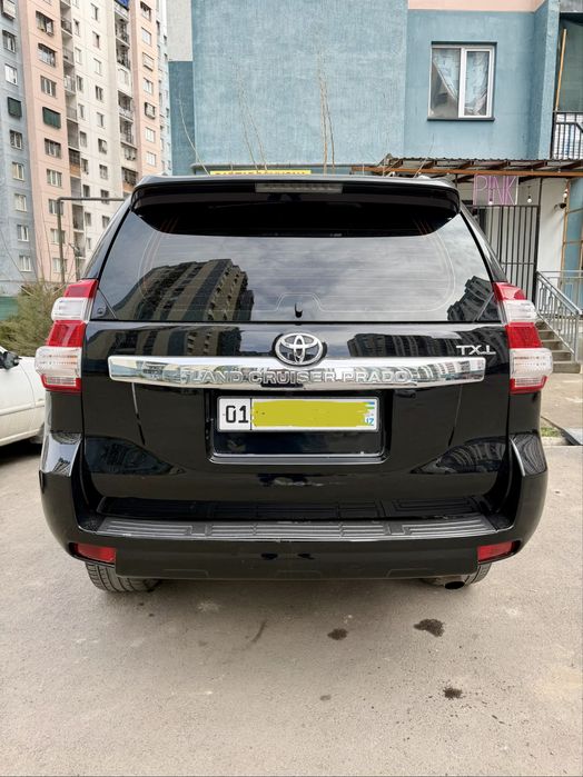 Прадо 150.  2.7 матор