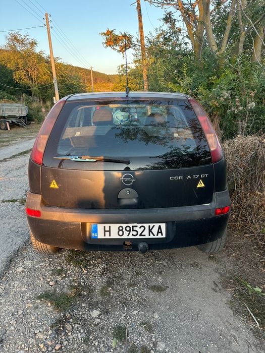 Opel Corsa 1.7 TDİ